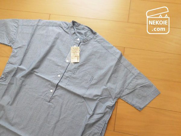 無印良品*今年もシャツ型、春の制服化。