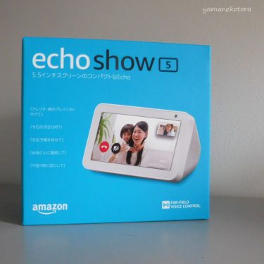 どこまでも多用途、echoshow5。