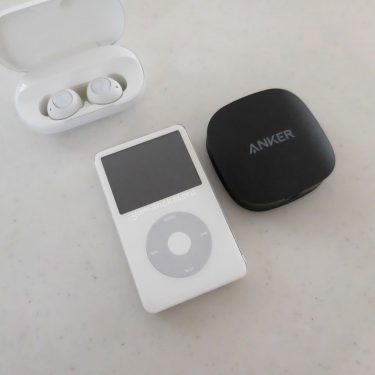 Anker*15年愛用のiPodを、Bluetoothで。